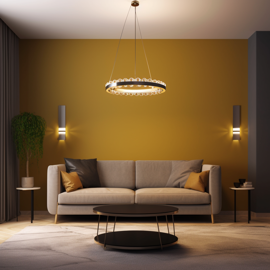 enescosskun Visualize a sleek and minimalist single chandelier. 2e373ef2 0f4b 4699 898f be51ad865ee3