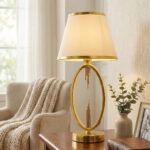 Gallen Gold Modern Abajur