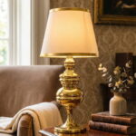 Uster Gold Modern Abajur