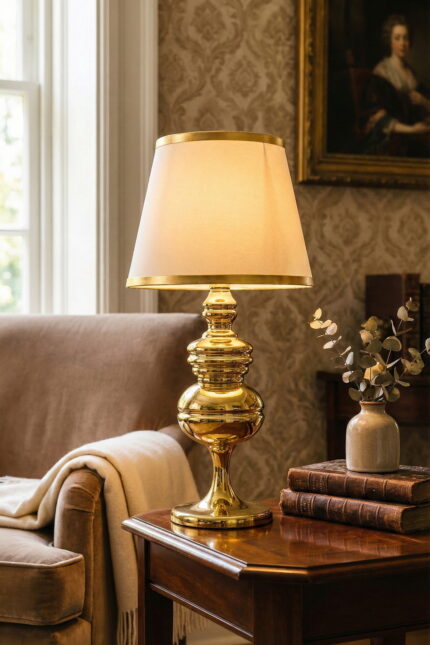 Uster Gold Modern Abajur