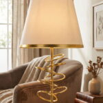 Katanya Gold Modern Abajur