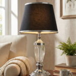 Jasmin Gümüş Abajur