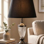 Jasmin Platin Abajur