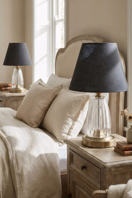 Kuba Eskitme - Siyah Abajur 2 Adet