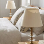 Kosta Bronz Abajur 2 Adet