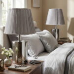 Samara Gümüş-Gri Çift Abajur