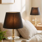 Galaxy Gold-Siyah Abajur 2 Adet