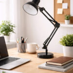 Ottava Siyah Masa Lambası