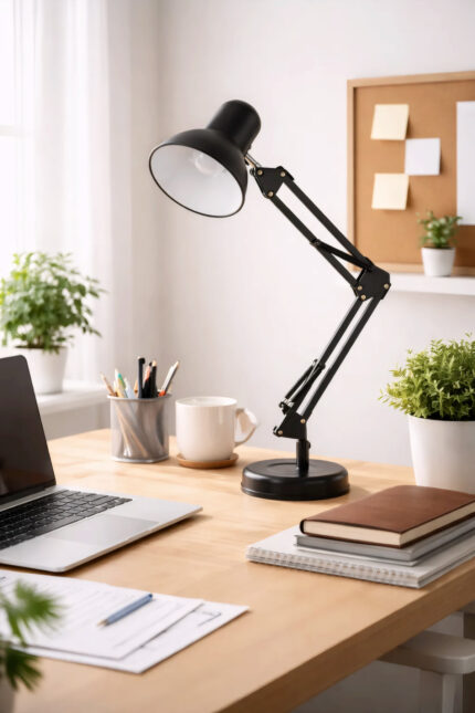 Ottava Siyah Masa Lambası