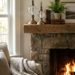 İkili Eskitme Kristal Küre Obje Aksesuar