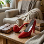 Kırmızı İkili Biblo