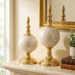 Vito Ikili Gold Seramik Aksesuar