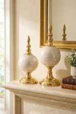 Vito Ikili Gold Seramik Aksesuar