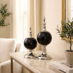 Vito Ikili Gümüş Seramik Aksesuar