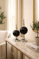 Vito Ikili Gümüş Seramik Aksesuar