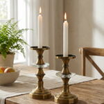 Thor İkili Bronz Mumluk