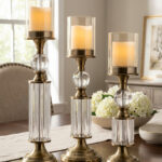 Elçin Üçlü Eskitme Mumluk