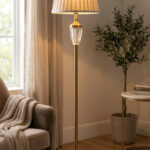 Jasmin Bronz-Koyu Krem Lambader