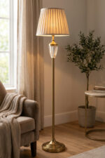 Jasmin Bronz-Koyu Krem Lambader