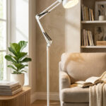 Ottava Beyaz Modern Lambader