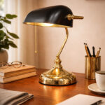 Banker Gold Masa Lambası
