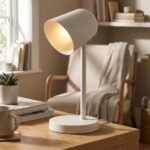 Minni Beyaz Masa Lambası