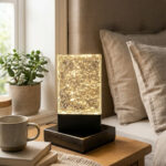 Ledli Siyah Masa Lambası