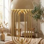 Ekvator Gold Masa Lambası