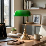 Banker Eskitme Masa Lambası