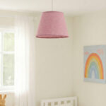 Pembe Çocuk Odası Avizesi