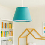 Mavi Erkek Çocuk Odası Avize