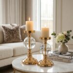 Mani İkili Gold Mumluk