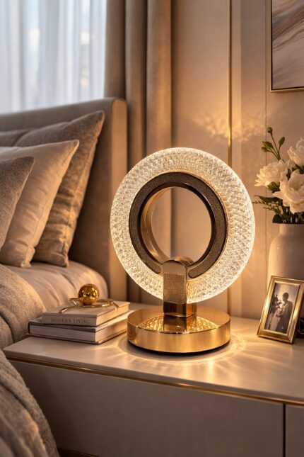 Marissa Gold Masa Lambası